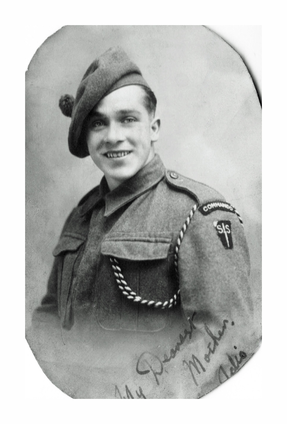 Adrian Stevens, No.2 Commando 3 troop.