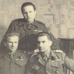 Antoni Kubalok 6 (Polish) Troop (front right) and 2 unknown