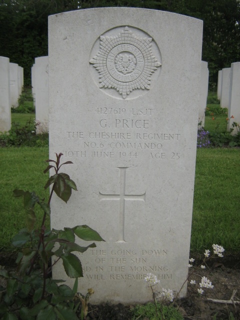 Lance Sergeant George Price