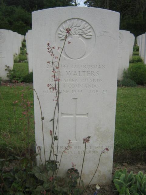 Guardsman John Walters