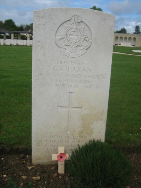 Lieutenant Gilbert Fazan