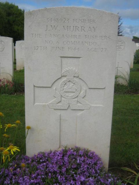 Fusilier James Murray