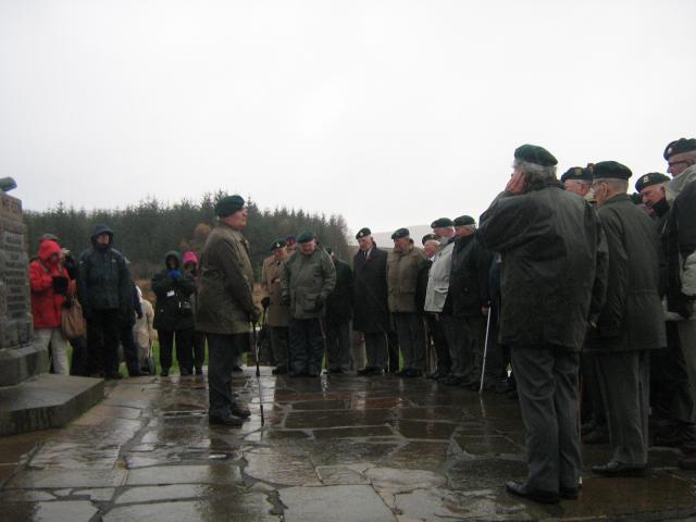 11am, 11 November 2006, Commando Memorial