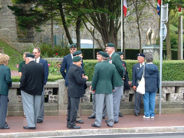 Veterans Gather - 1
