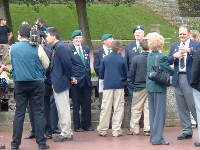 Veterans Gather - 3