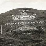 44RM Commando crest at Fanling