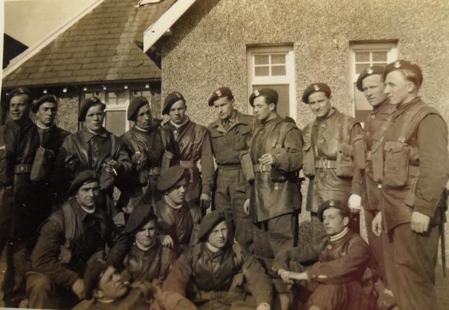 Section of No.10 (IA) Commando 6 (Polish) Troop in England.