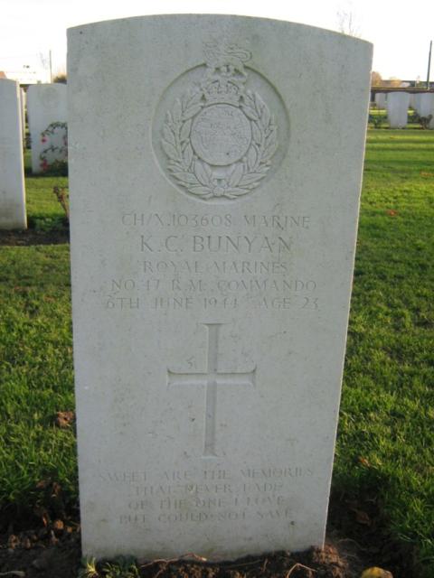 Marine Kenneth Bunyan