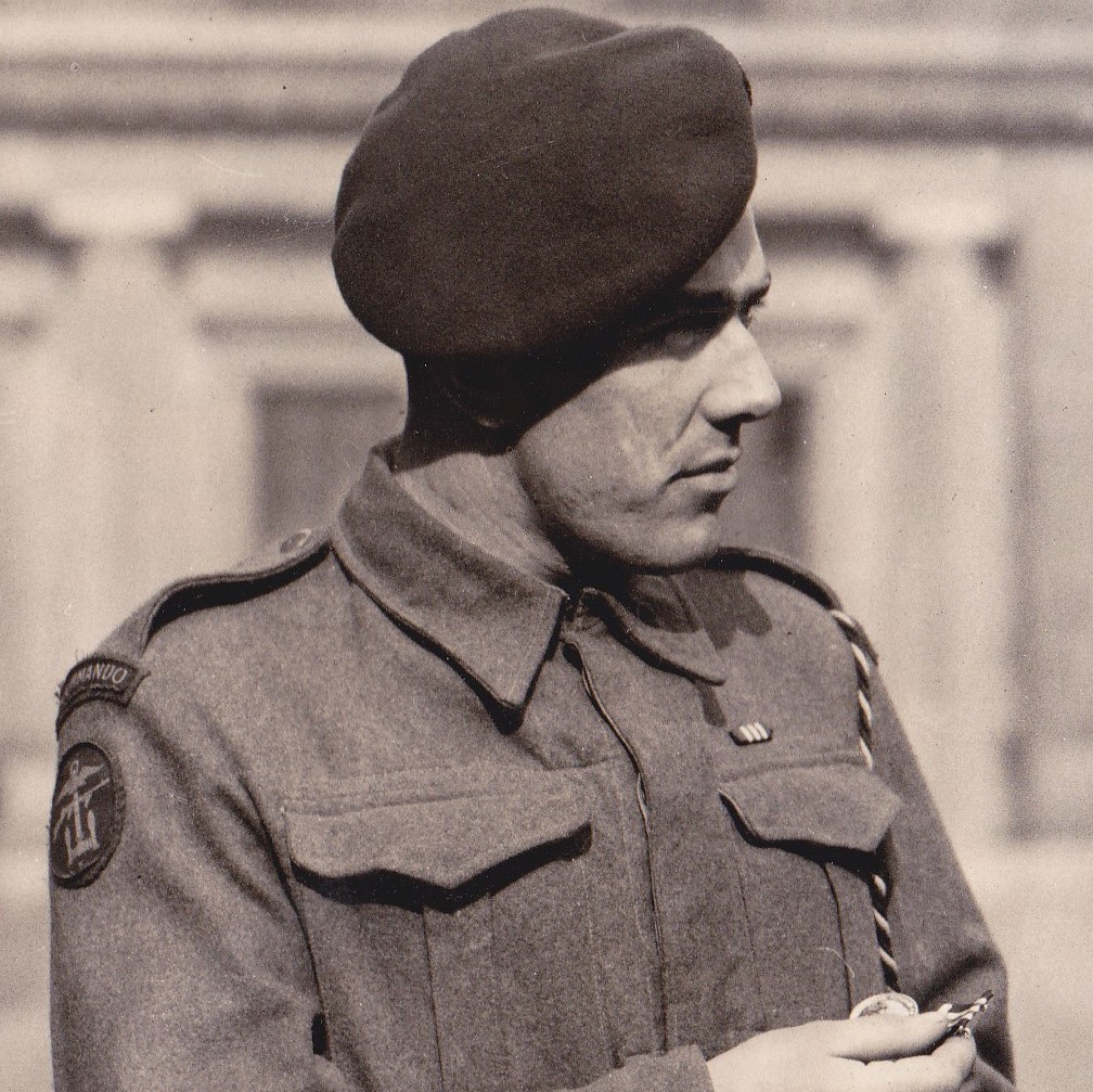 Private Frederick Harry Trigg MM, No.2 Commando, kia 16/2/44 Italy