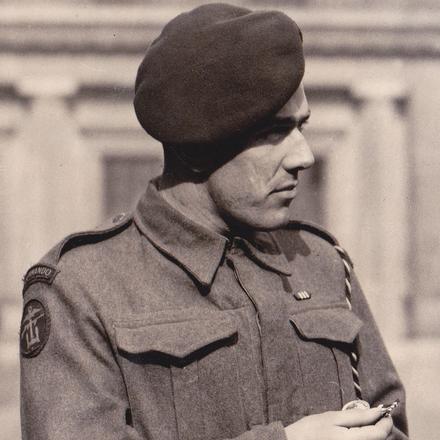 Private Frederick Harry Trigg MM, No.2 Commando, kia 16/2/44 Italy