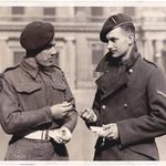 Pte. Frederick Trigg MM and Gdsm. John Fairclough MM, No.2 Commando