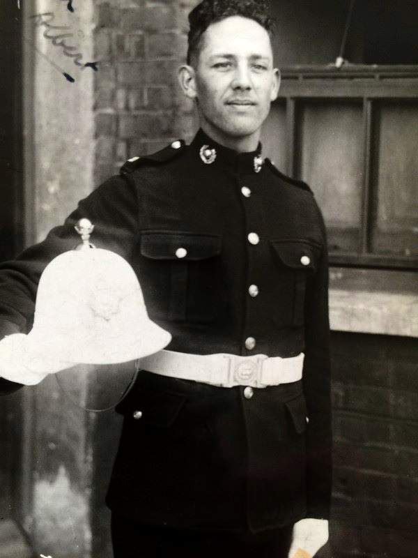 Mne. Albert Maurice Stamp, 45RM Commando MT Section