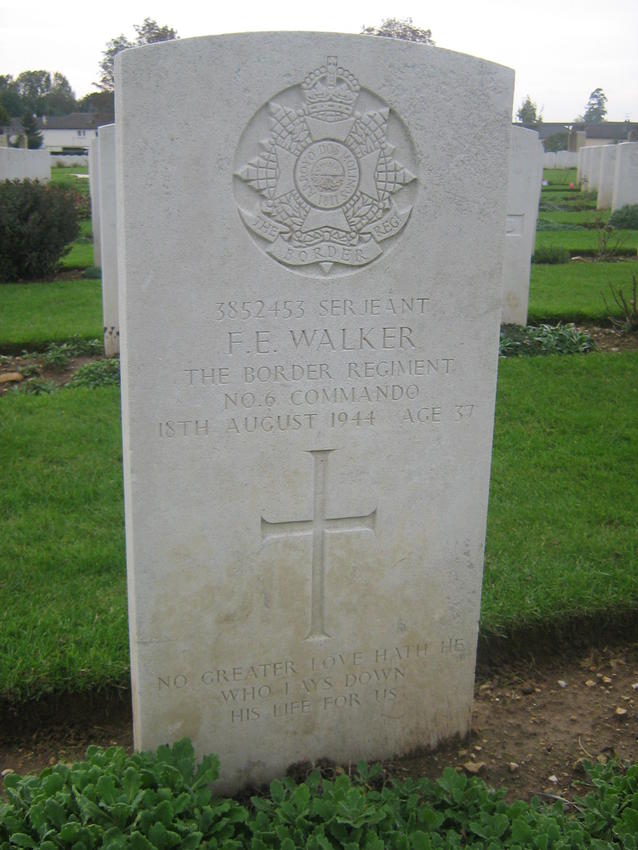 Sergeant Frederick Walker