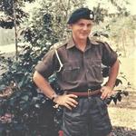 Lt. Alastair John Gareth Hayton-Williams. Served 1964-1969.