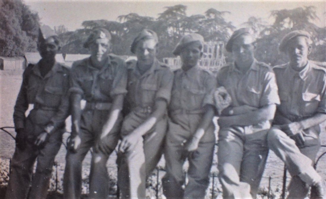 Unknown group with some from 43RM Commando