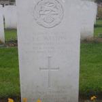 Private Frederick Watton