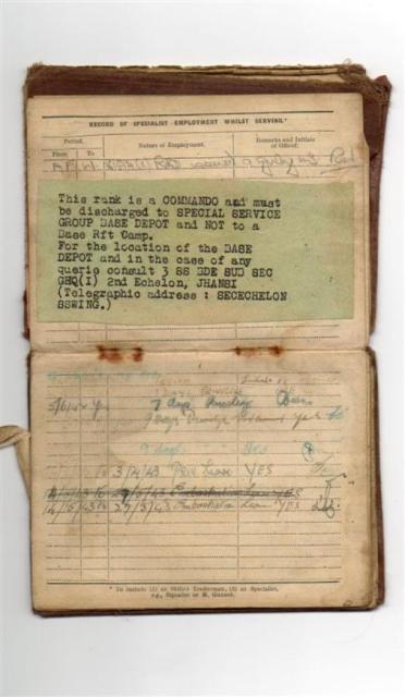 David Hudson's Army Paybook - 3