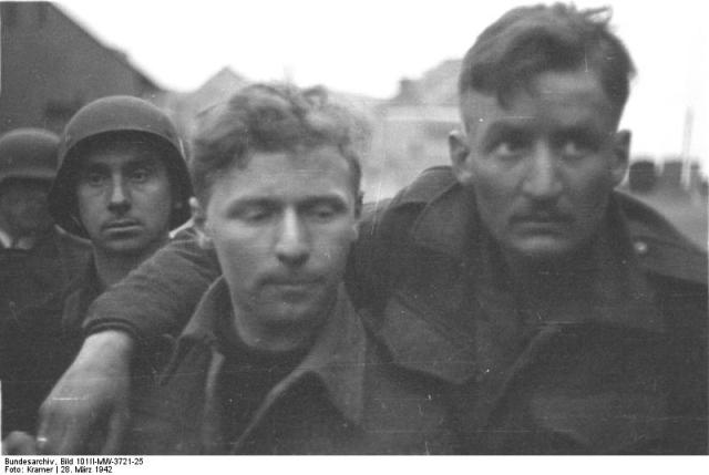Bert Shipton, No.9 Commando. St Nazaire March 1942.