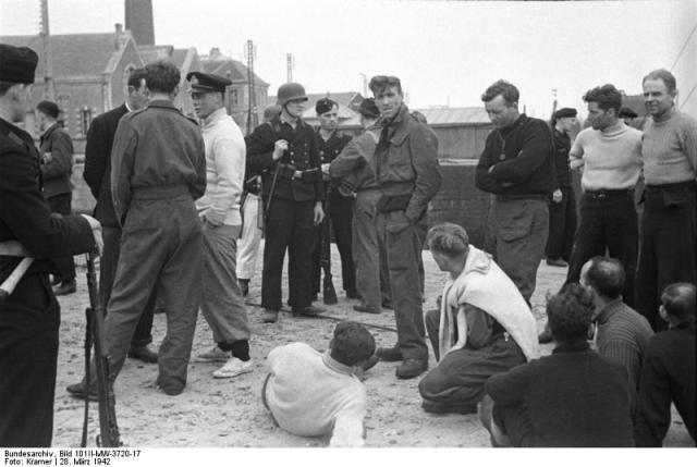 St Nazaire Raiders
