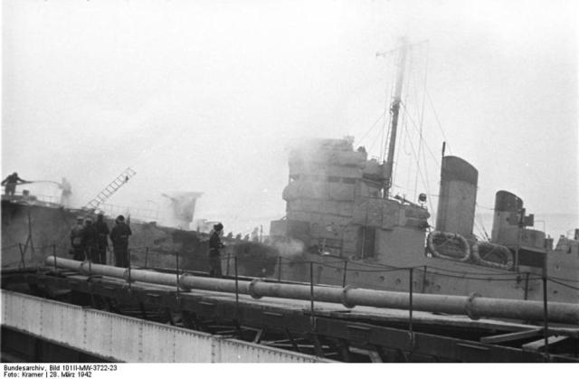 St. Nazaire  HMS Campbeltown - 2