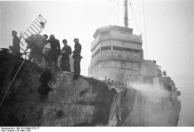 St. Nazaire HMS Campbeltown - 5