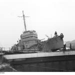 St. Nazaire  HMS Campbeltown - 3