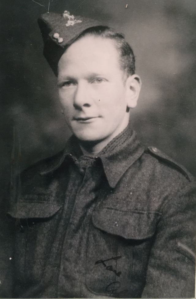 Lance Corporal Alan Carlisle, No.3 Commando kia Op. Archery at Vaagso.