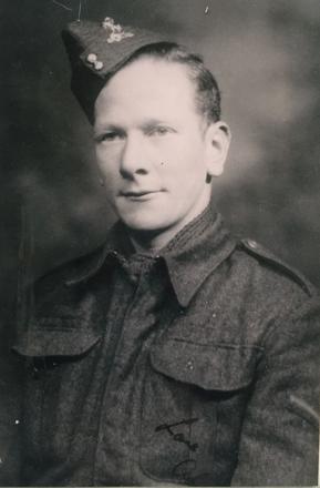 Lance Corporal Alan Carlisle, No.3 Commando kia Op. Archery at Vaagso.