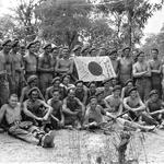 Sgt John Skipper No.5 Commando and others in Burma
