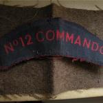 No12 Commando shoulder insignia
