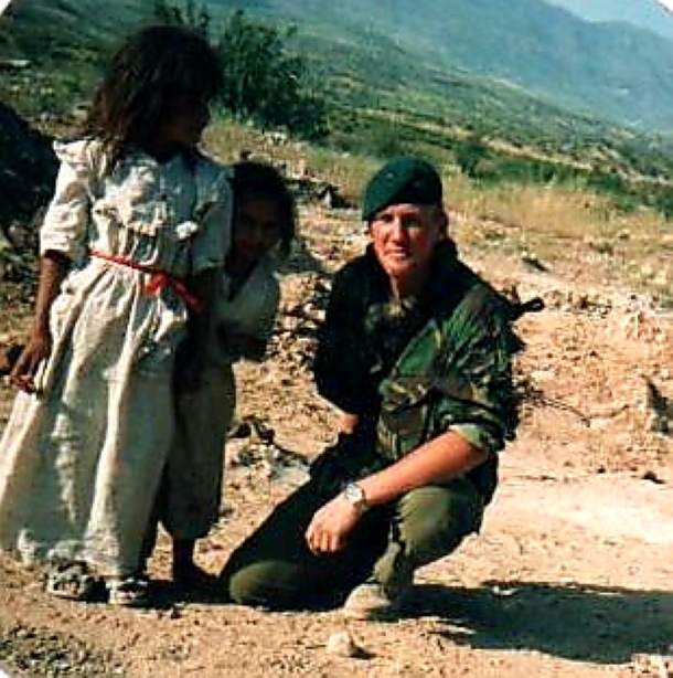Marine Ian George Howse, Commando Logistic Regiment RM died in service 1991.