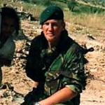 Marine Ian George Howse, Commando Logistic Regiment RM died in service 1991.