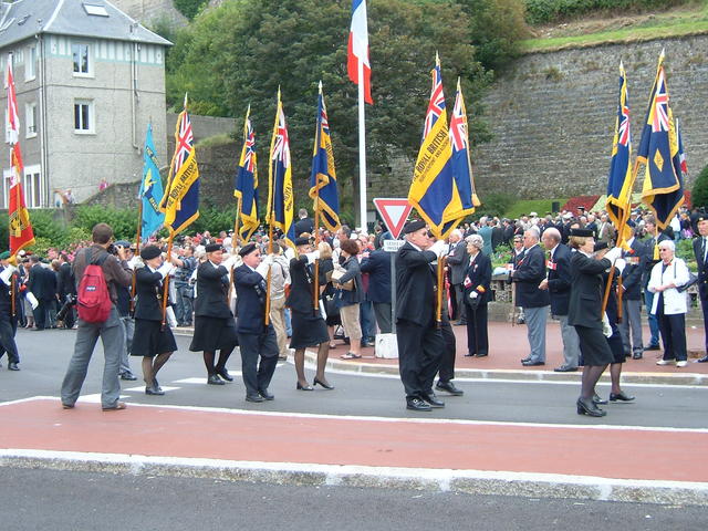 British Legion Flags 1