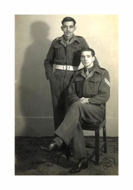 Albert William Bacon and James Casbolt, No.1 Commandos
