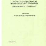 A History of the Commando Association 1943 - 1993