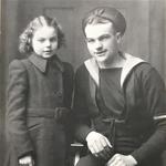 AB John Couch and his little sister Avril