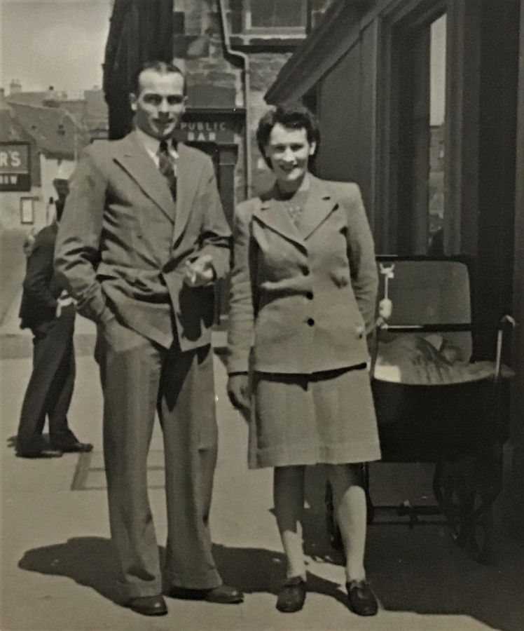 John Couch and his wife Ruth