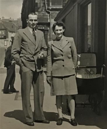 John Couch and his wife Ruth