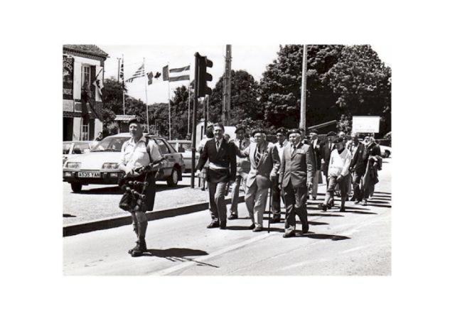 Pegasus Bridge Reunion 1985.