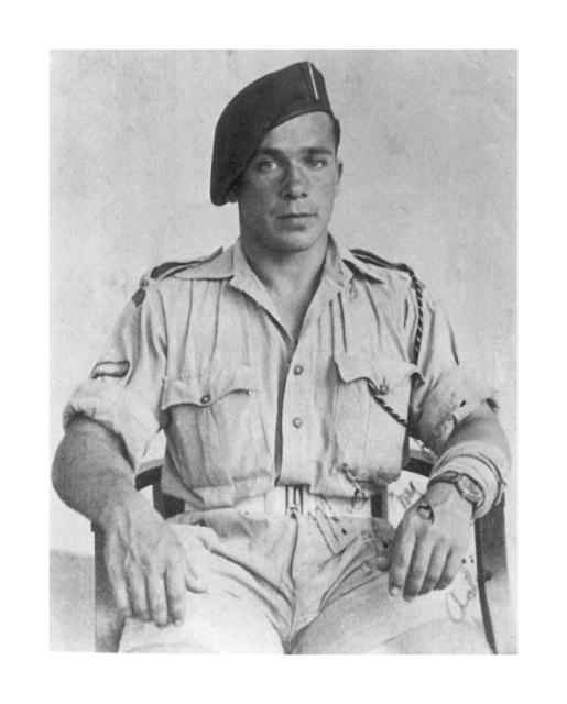 LCpl. Adrian Stevens, No.2 Commando 3 Troop