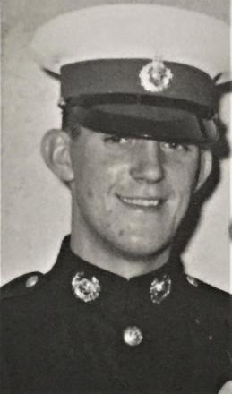 Tommy McKelvie RM, 42 Commando RM 1956-65.