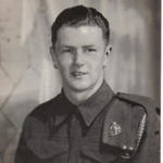 Private Gruffydd Meirion 'Midge' Jones, No.3 Commando 5 troop died of wounds 7/4/45 Weser, Germany.