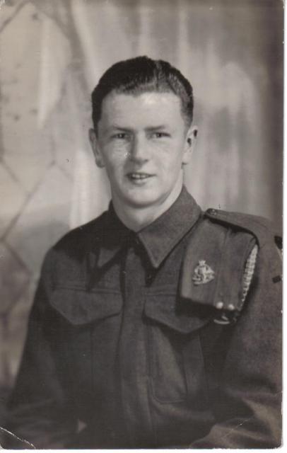 Private Gruffydd Meirion 'Midge' Jones, No.3 Commando 5 troop died of wounds 7/4/45 Weser, Germany.