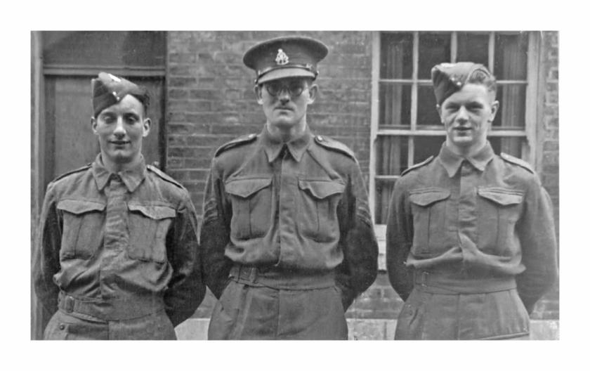 Pte Gruffydd Meirion Jones (RAOC and No.3 Commando) and 2 others