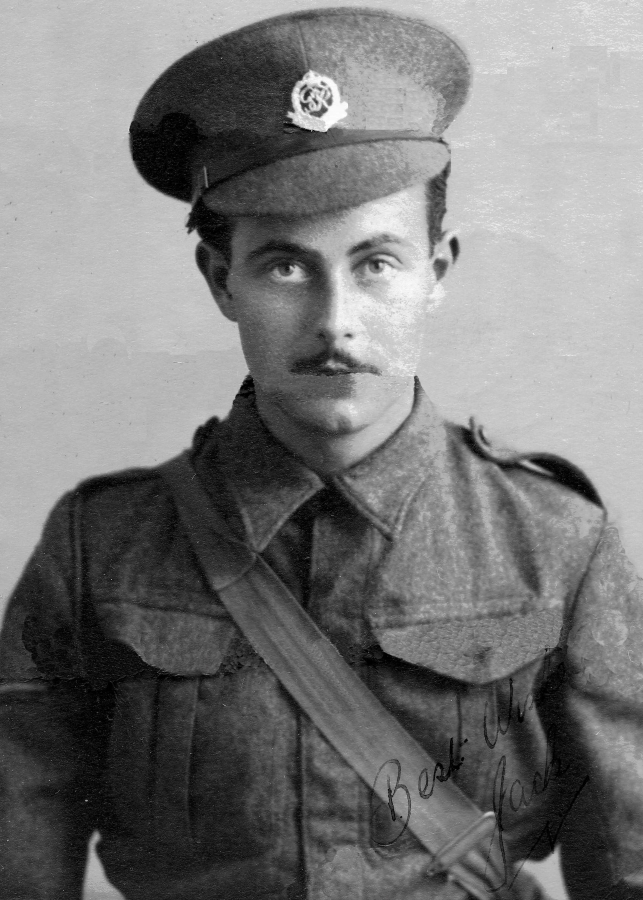 Pte. John David' Jack' Nicholas