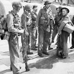 Commandos at Newhaven after the Dieppe raid