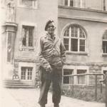 Francois Boulle No.10(IA) Cdo. Belgium Troop, Germany 1945