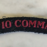 No.10 Commando patch
