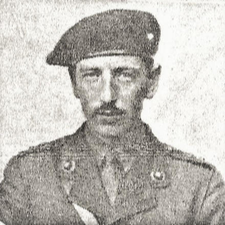 Lt. Ernest Frederick John Earwaker, 41RM Commando and RM Holding Commando