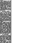 Sapper Rex Alsager Adderley No.3 Commando, newspaper article